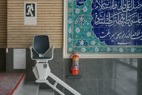 نصب پله پیما