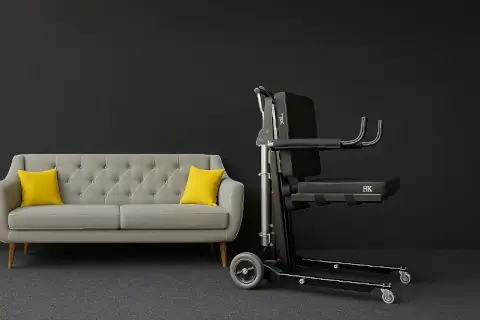 صندلی بلندکننده از زمین